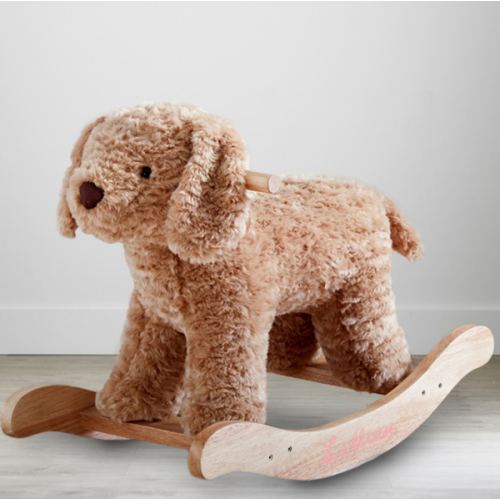 Kid Labradoodle Plush Rocker