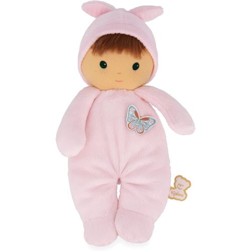 Kaloo - Baby Fabric Doll - Soft Body - Pink - 24 cm