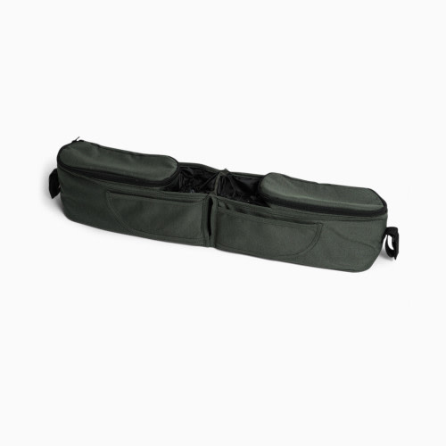 Zoe Double Stroller Organizer - Fern