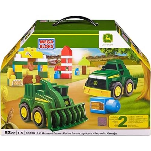 Mega Bloks John Deere Lil' Harvest Farm