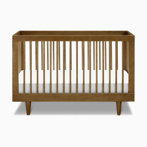 Marley 3-in-1 Convertible Crib - Walnut