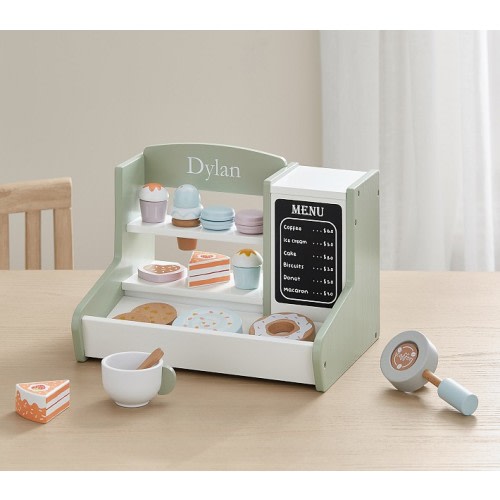 Coffee And Bakery Wooden Shop