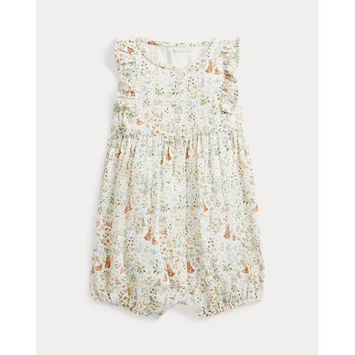 RL Baby x Riley Sheehey Cotton Shortall