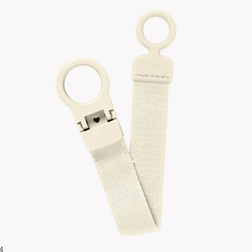Pacifier Clip Loop - Ivory