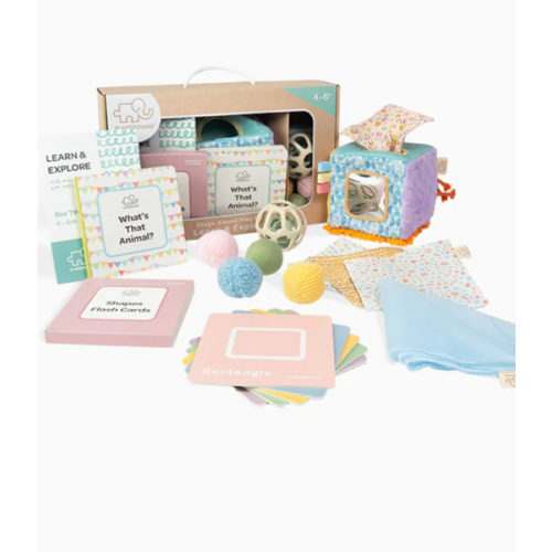 Playground Box 2 - Learn & Explore 4-6 Months