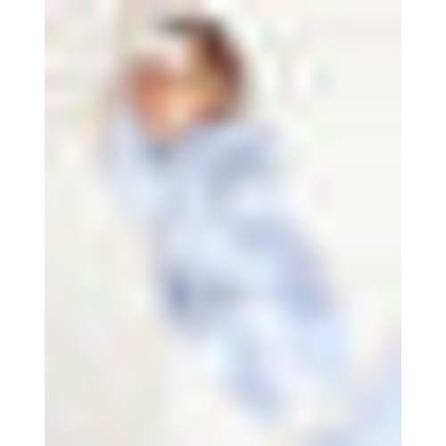 CL Ruffle Footie | Blue-tiful Bows – Nursery Couture