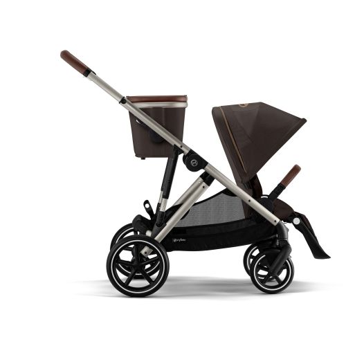 CYBEX Gazelle S | Chocolate Brown (Taupe Frame)