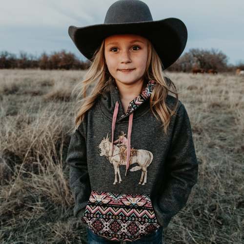 Western Unicorn Hoodie – Cowkid Clothing Company