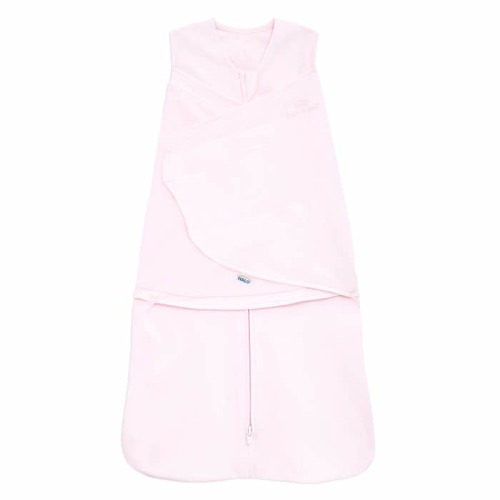 Pink Cotton Muslin Swaddle | HALO