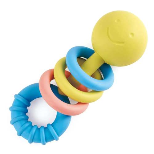 Hape Rattling Rings Teether - Hape Toys (Hape International Inc.) – HapeToys