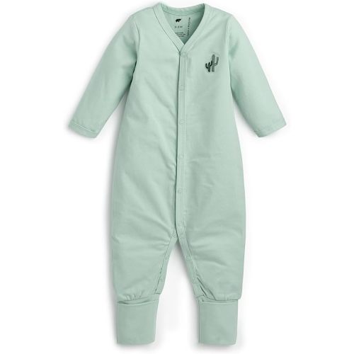 monica + andy On the Go Baby One Piece, 100% Organic Baby Clothes for Girls & Boys, Sizes For Preemie, Newborn, & Infant