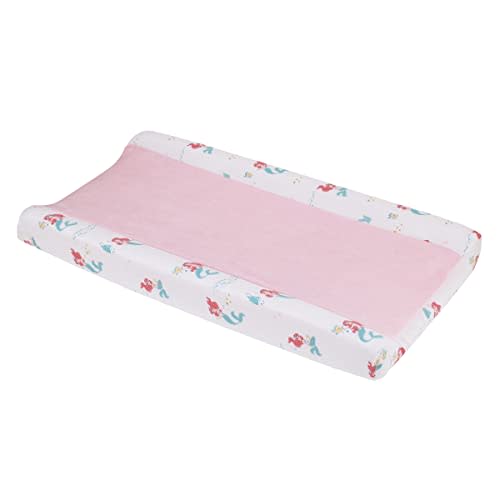 NoJo Disney Ariel Watercolor Wishes Changing Pad Cover