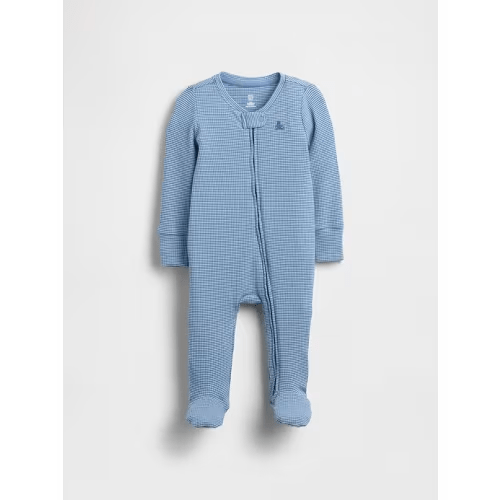 Baby First Favorites TinyRib Footed One-Piece