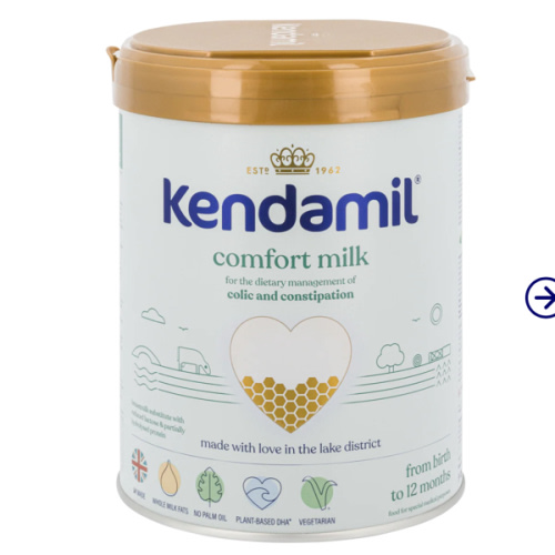 Kendamil Comfort Baby Formula