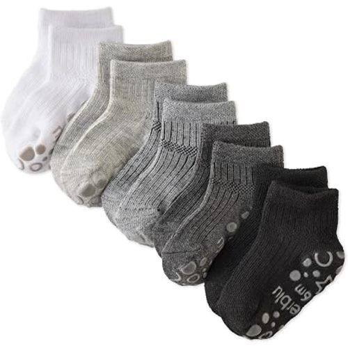 Butterblu Zuri Multipack Socks for Infants & Toddlers with Grippers