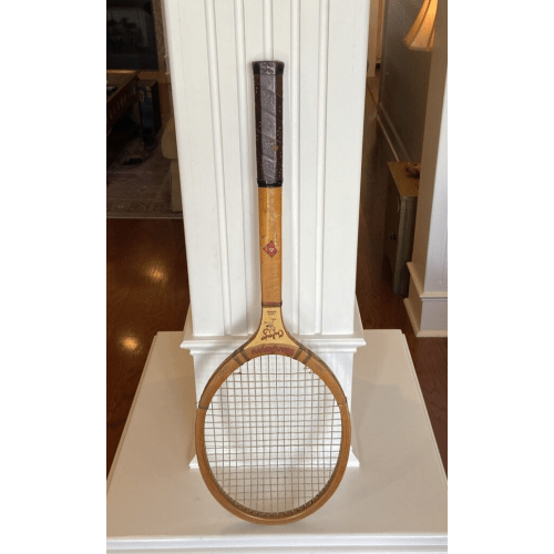 Vintage Wooden McGregor Challenger F2 Tennis Racquet Sport Fibre Bonded