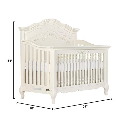 Evolur Aurora 5 in 1 Convertible Crib