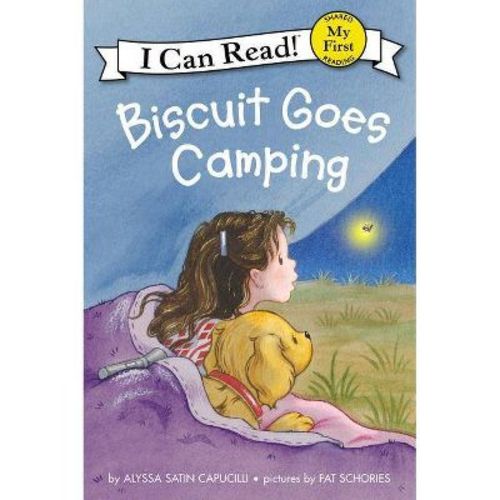 Biscuit Goes Camping - (My First I Can Read) by Alyssa Satin Capucilli (Paperback)