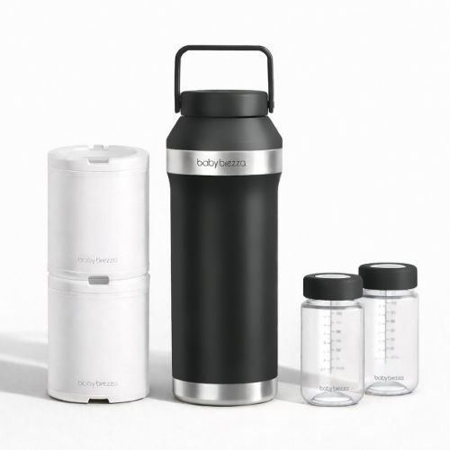 Baby Brezza 24hr Portable Breast Milk Storage Cooler - Black