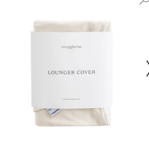 Infant Lounger Cover | Natural