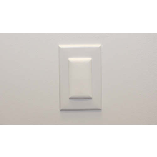 Double Outlet Plug - 6 Pack - White