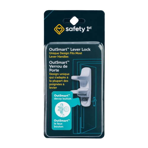 Safety 1st Outsmart Lever Handle Lock, Door Handle Lock - Walmart.ca