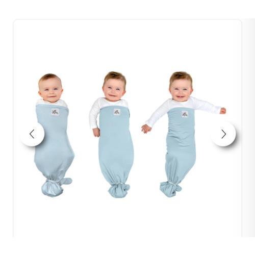 The Ollie® Swaddle | Award-Winning Baby Swaddle for Newborn Sleep | Baby Registry Favorite