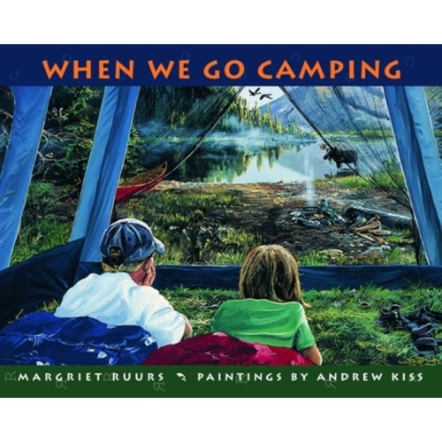 When We Go Camping book by Margriet Ruurs