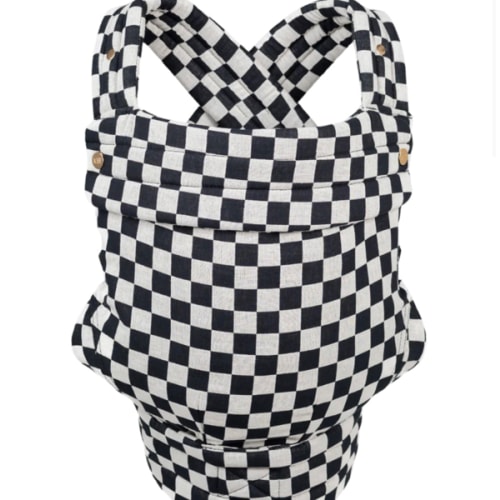 The Monarch Baby Carrier - Ebony Check – Mabē