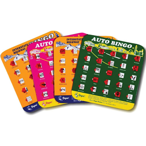 Finger-Tip Shutter Bingo Cards