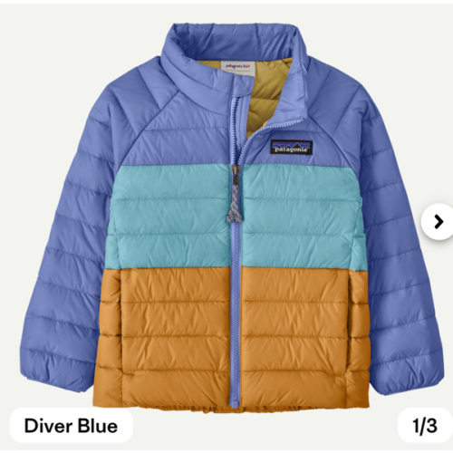 Patagonia Baby Down Sweater™ Insulated Jacket