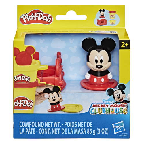 Play-Doh Disney Junior Stamp & Go Mickey Mouse Toy - Walmart.ca