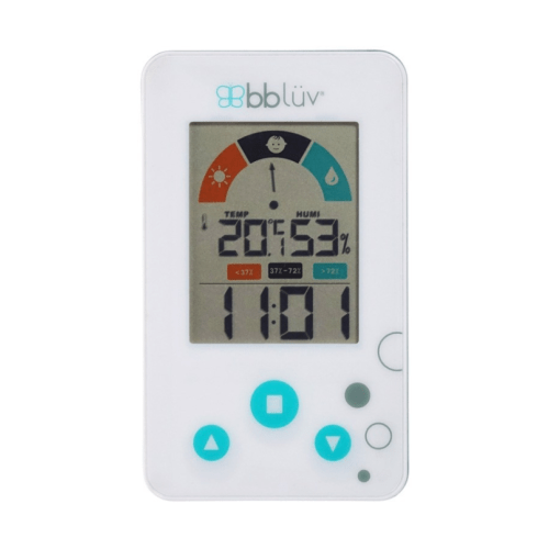 bbluv Igro 2-in-1 Digital Thermometer/Hygrometer for Babys Room