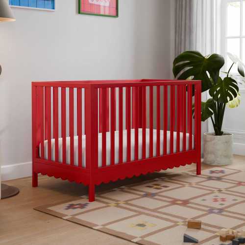 daVinci Sammy Scallop 4-in-1 Convertible Crib | Ashley
