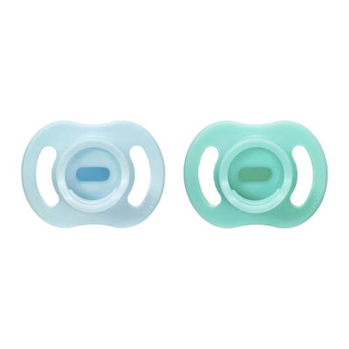 Tommee Tippee Ultra-light StayPut Pacifier, One-Piece Silicone Design, 0-6m, 2 Pack - Walmart.ca