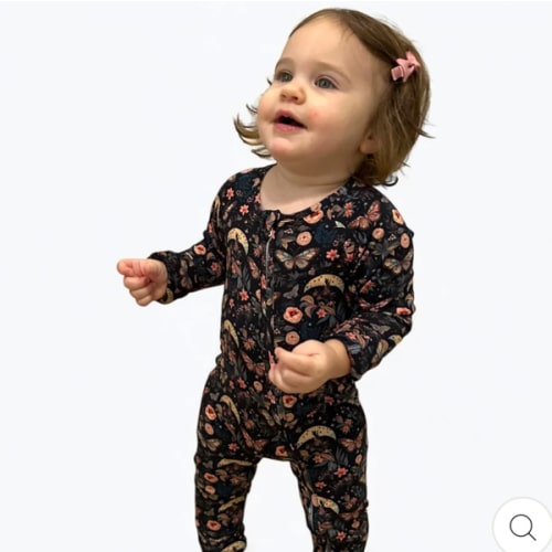 Moon Garden Zipper Sleeper