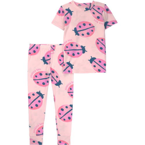 Carter's Child of Mine Baby and Toddler ComfySoft Pajama Set, 2-Piece, Sizes 12M-5T