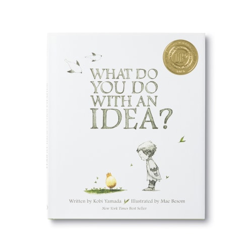 What Do You Do With An Idea - Book