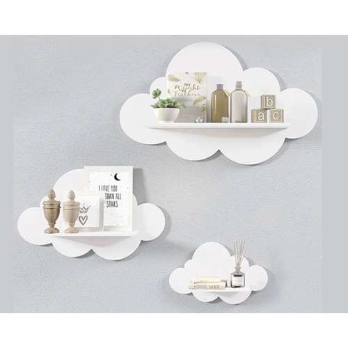 Nursery Cloud Shelves Cloud Wall Shelves for Kids Room - Etsy