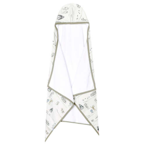 Premium Big Kid Hooded Towel - Tatooine