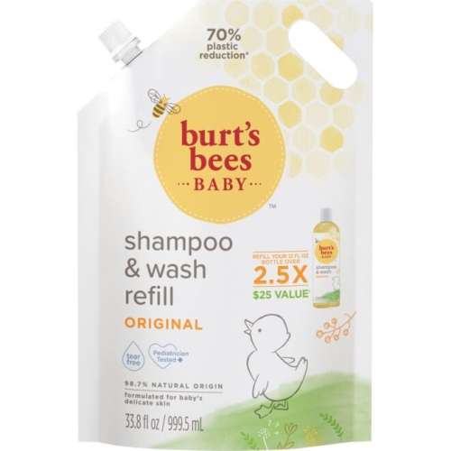 Baby Shampoo & Wash Refill