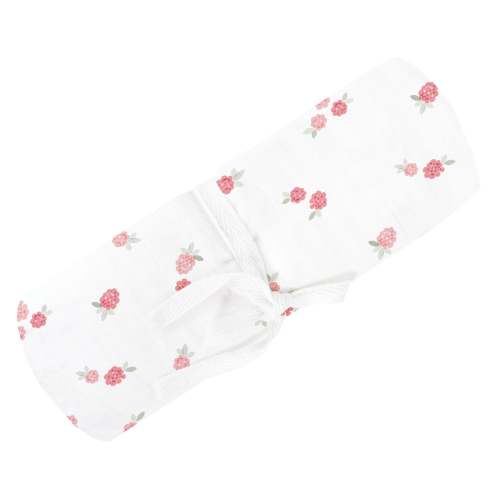 Couverture Mousseline Framboises