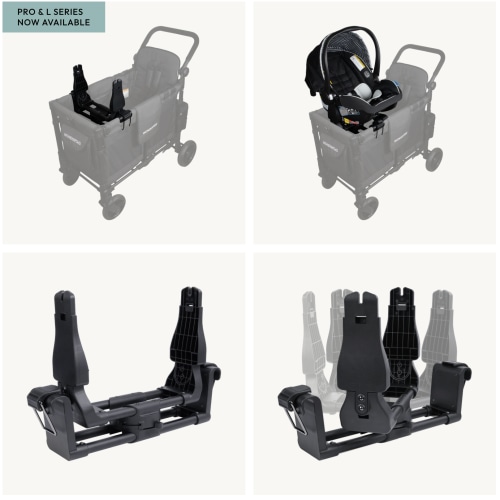 Car Seat Adapter for Stroller Wagon | W and L Series Accessory – WONDERFOLD