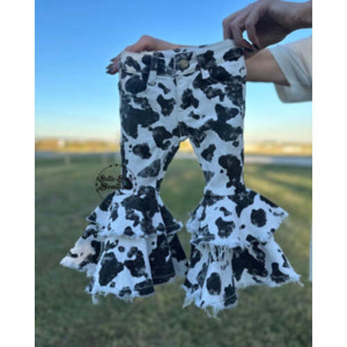 Black Cow Print Rodeo Queen Jeans – Bella-Breez Boutique