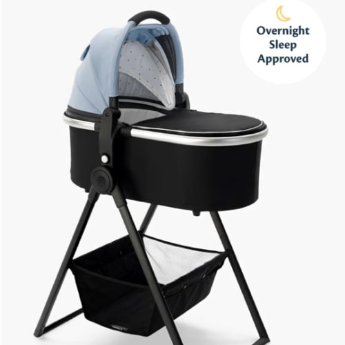 Bassinet for stroller + Bassinet Stand