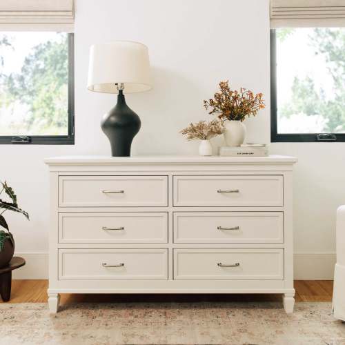 Namesake Darlington 6-Drawer Wide Assembled Dresser (56")