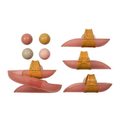 Little Dutch Bathtub Ball Track - Pink | Scandiborn
