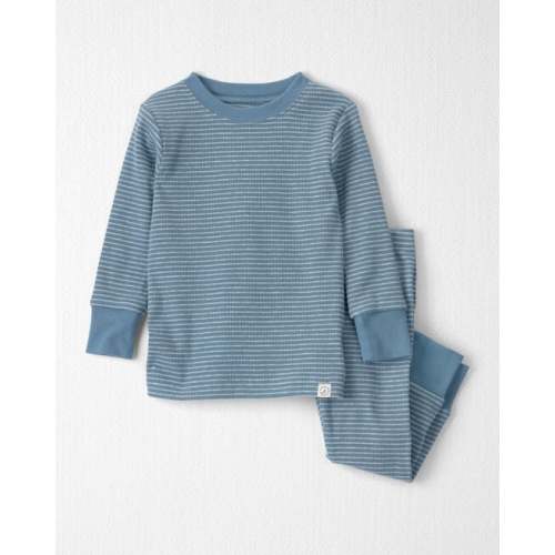 Baby 2-Piece Organic Cotton Ribbed Pajama Set in Stripes - Little Planet | Carter's
