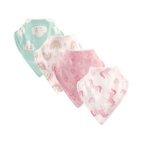 Girls Stylish Cotton Bandana Dribble Bibs