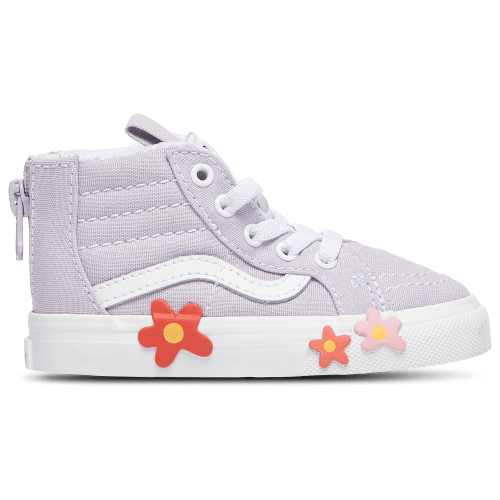 Vans SK8 Hi Zip Flower